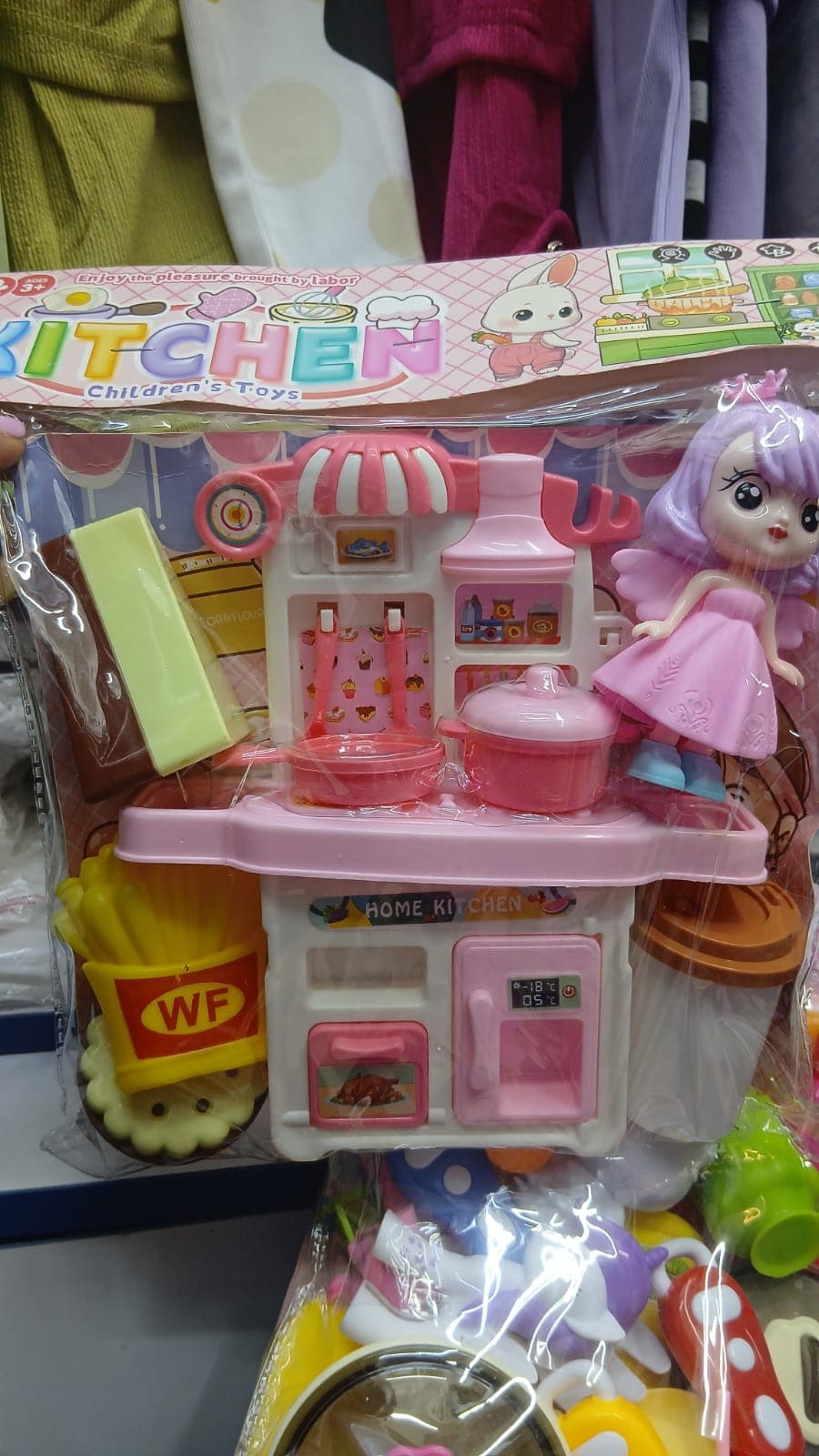 Toys Kitchen Set